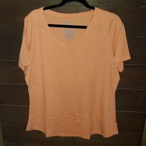 Faded Glory Orange Tee